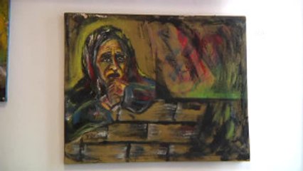 Suriyeli Sığınmacılar Yararına Resim Sergisi