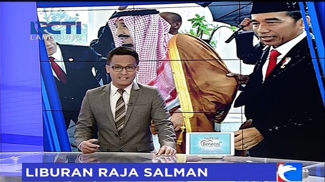 Raja Salman akan Menikmati Keindahan Laut Nusa Lembongan