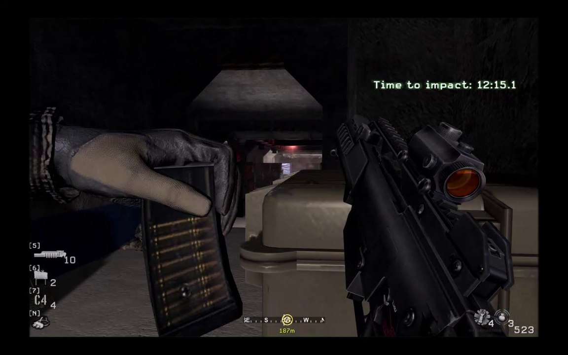 Call of Duty Modern Warfare Campaign part19 （No Fighting In The War Room）