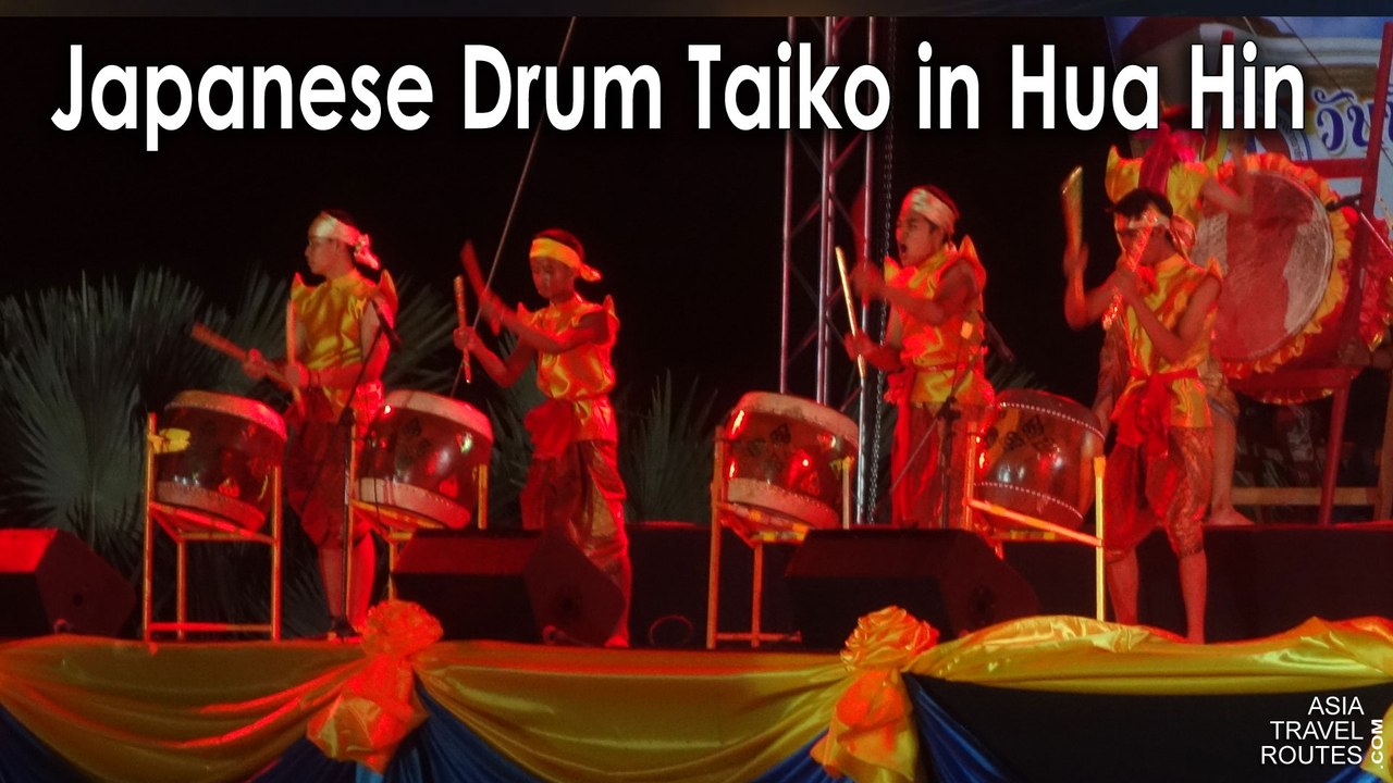 Japanese Drum Taiko in Hua Hin