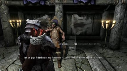 Skyrim Special Edition: DLC HEARTFIRE - Construindo sua casa #1