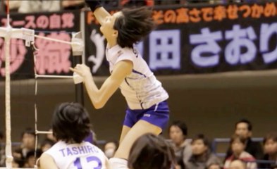 迫田さおりPV6　Saori Sakoda 　　VS　トヨタ車体クインシーズ