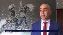 Street-art : Banksy décore un hôtel en Cisjordanie