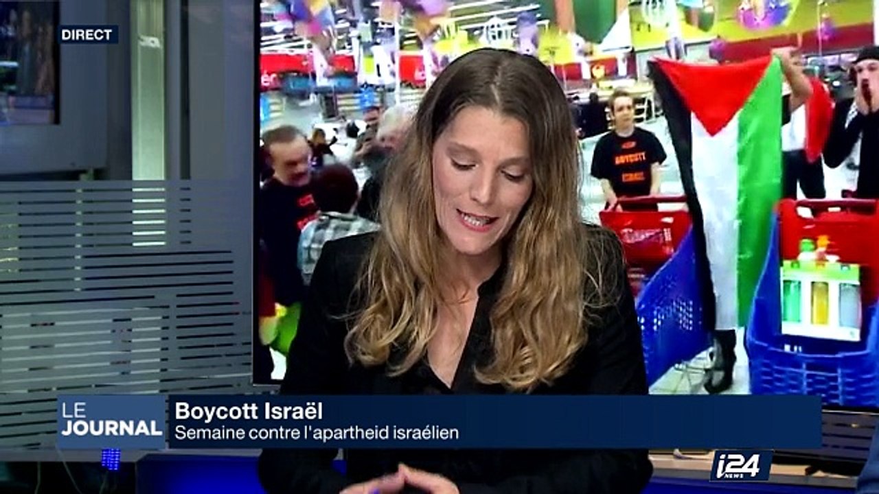 Boycott Israël : semaine contre l'apartheid israélien