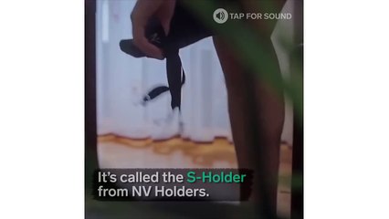 Un curioso oggetto che risolve un problema di molti uomini...