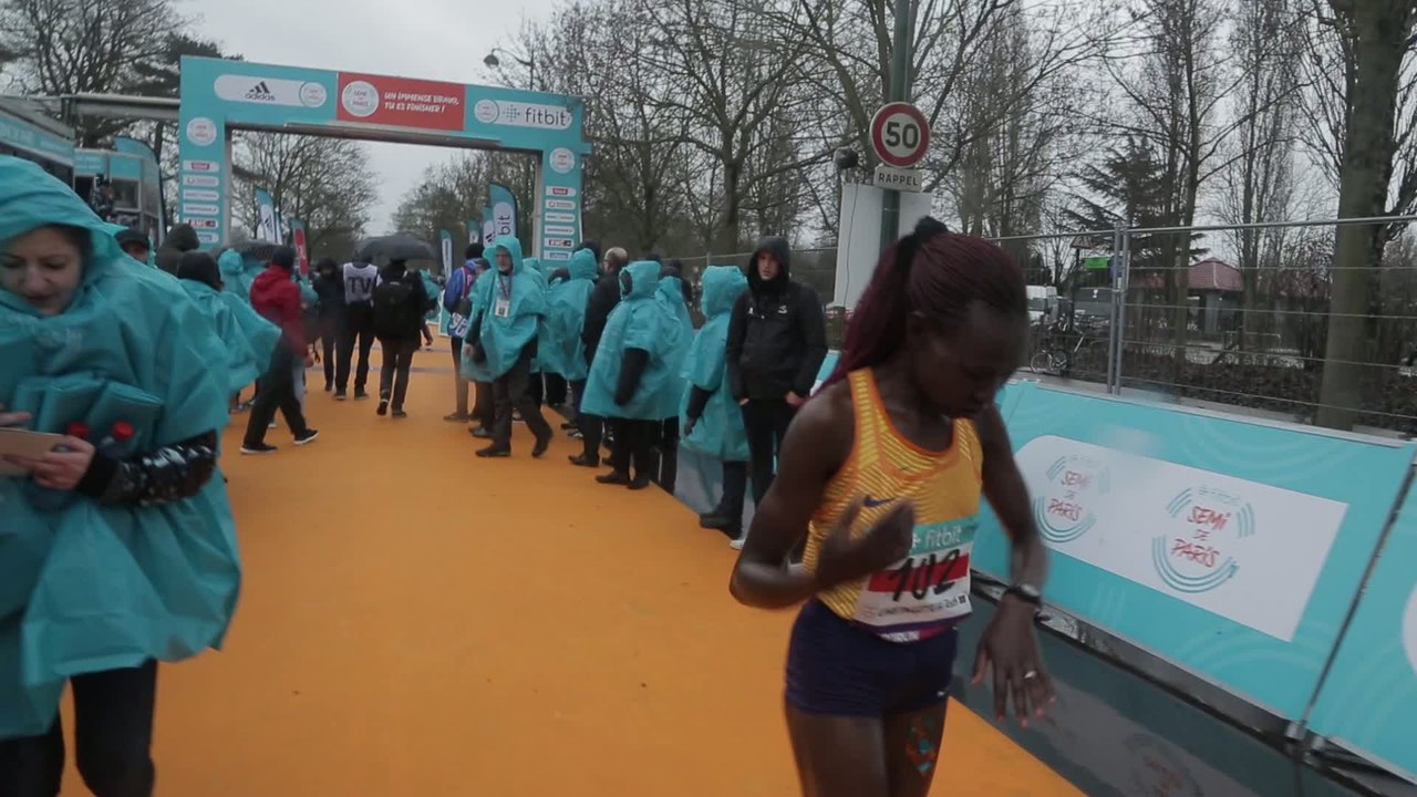 Athlétisme - Semi-marathon de Paris 2017 : Le résumé du Semi-marathon de Paris 2017 (2/4)
