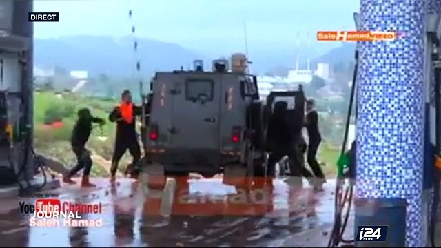 Deux soldats israéliens pris pour cible par des dizaines de palestiniens