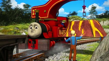 Thomas and Friends_ Millie and the Volcano_ season 18 episode 26 _ Episodes in english HD