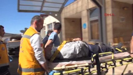 Zonguldak'ta Çatıdan Düşen Adam Yaralandı