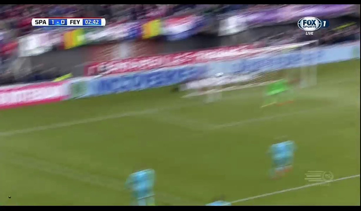 Mathias Pogba Goal HD - Sparta Rotterdam 1-0 Feyenoord - 05.03.2017
