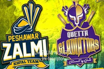 psl 2017 live quetta gladiators vs peshawar zalmi Final match streaming