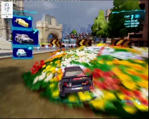 Cars 2 Game - Max Schnell - Hyde Tour - Disney Car
