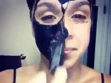 Beauté : le masque noir qui déchire... La peau !