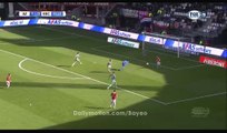 Dabney dos Santos Souza Goal HD - AZ Alkmaar 1-0 Excelsior - 05.03.2017