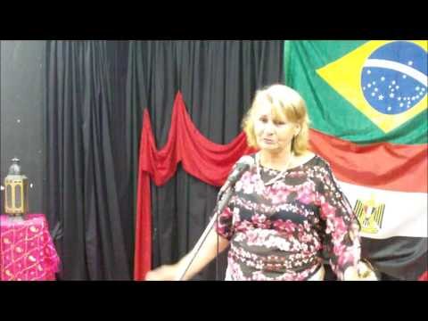 #41 Nair Fagundes recitando no Café com Poesia em 17-12-2016