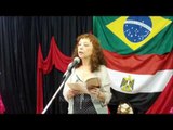 #33 Nurisilva poema autoral 'História de amor' no Café com Poesia em 17-12-2016