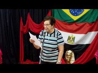 #38 Isabel Sousa declamando no Café com Poesia em 17-12-2016