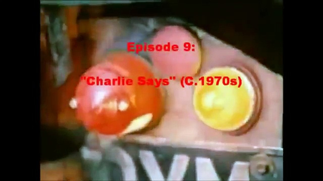 The Public Information Film Review 9 charlie says