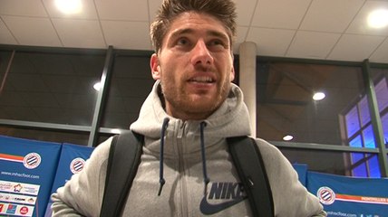 Paul Lasne après MHSC 1-1 EAG