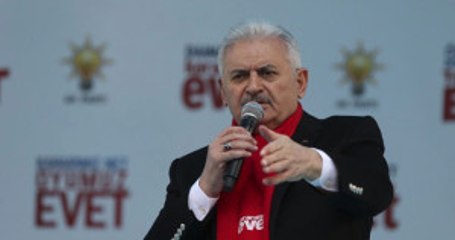 Başbakan Yıldırım'dan Bingöl'e Fabrika Müjdesi