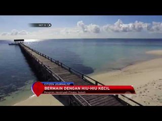 Hamparan Indah Pasir Putih  Pulau Tinabo Sulawesi Selatan - NET12