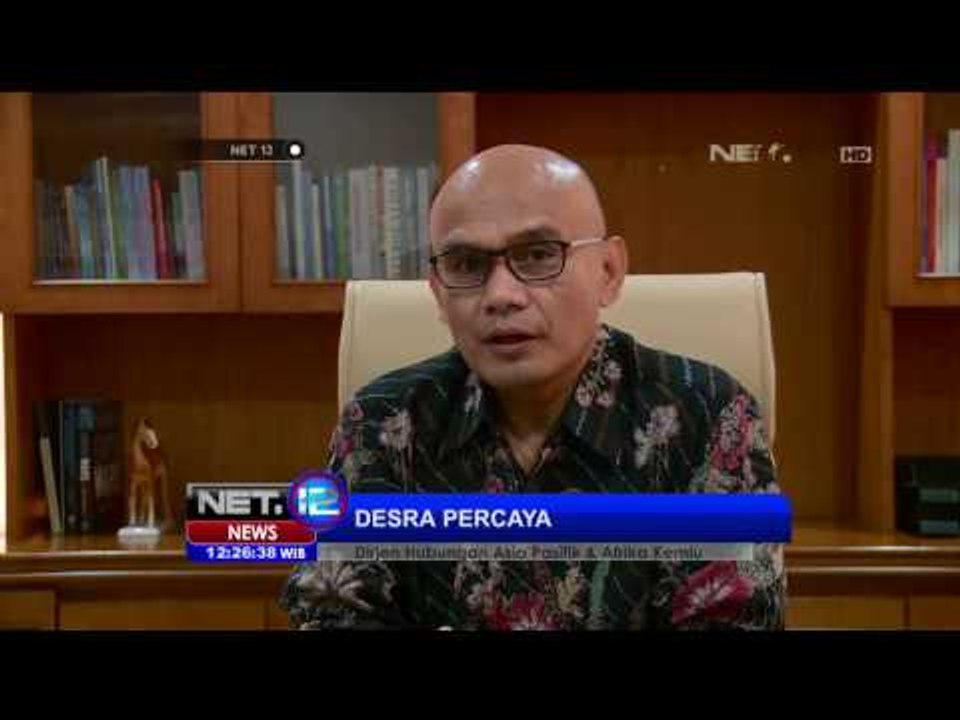 Cina Lancarkan Protes Secara Diplomasi Terkait Kasus Penagkapan Kapal - NET12