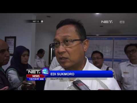 PT KAI Gelar Sidak Pelayanan & Infrasturktur Jelang Lebaran - NET12