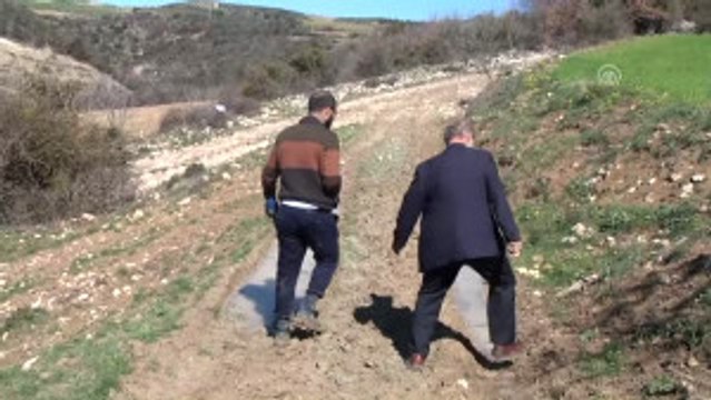 Hatay'a Savaş Uçağının Düşmesi - Fatikli Mahallesi'nin Muhtarı Ahmet Gür