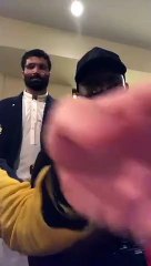 Sammy Exclusive Talk After Reaching Pakistan