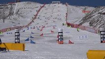 Snowboard Dünya Kupası Final Yarışları Erciyes'te Yapıldı