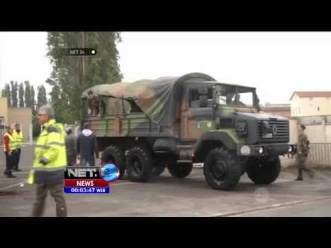 Terdampak Banjir Ribuan Orang di Perancis Tinggalkan Rumah - NET24