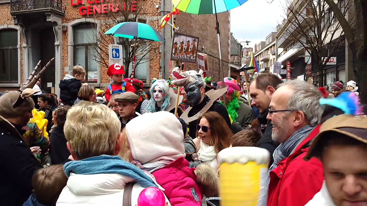 Le Carnaval Des Enfants De Nivelles