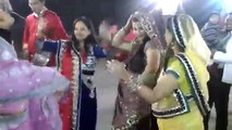 Wedding Barat Dance # Indian Wedding Dance by beautiful Girl 2017