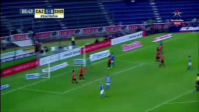 Golazo de Joao Rojas vs Chiapas (Cruz Azul 2-0 Chiapas) Liga Mexicana (04032017) HD