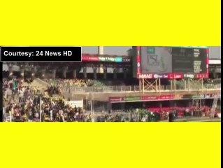 Exclusive Video Of Foreign Players Inside Qaddafi Stadium