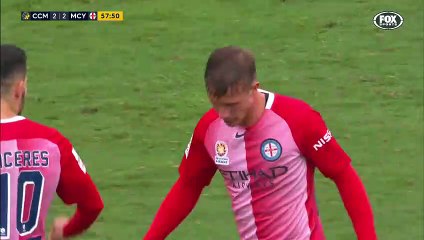 Bruno Fornaroli Winning Goal  - Central Coast Mariners 2-3 Melbourne City -  05.03.2017 HD