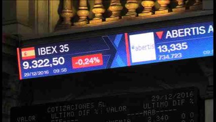 Las empresas del IBEX ganaron 33.000 millones en 2016, casi un 70% más que un año antes