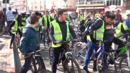 Yeşilay Haftası - "Bisikletini Al Gel" Etkinliği