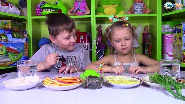 ЧЕЛЛЕНДЖ Магическая Рука Превращения Ярославы и Игорька Видео для детей