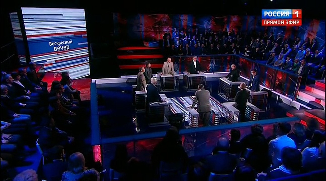 Воскресный вечер с Владимиром Соловьевым (2) 05.03.2017