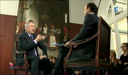 François Bayrou, invité de Dimanche en politique sur France 3 Aquitaine - 050317