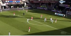 Mike van Duinen Goal HD - AZ Alkmaart1-1tExcelsior 05.03.2017