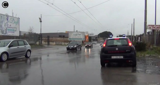 Gricignano (CE) - Investita 25enne da un'auto pirata all'uscita della discoteca (05.03.17)