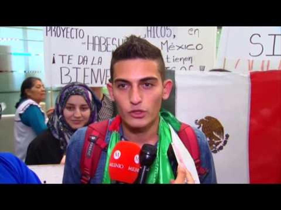 Syrian students finding refuge in Mexico