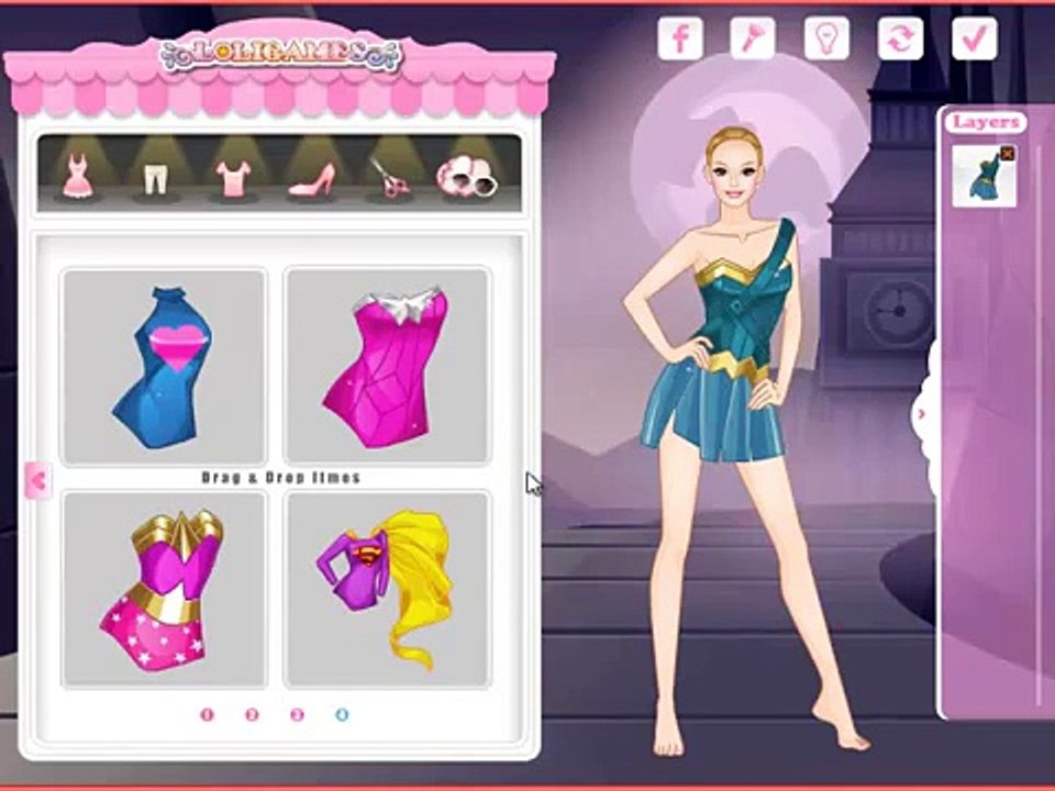 Девушка макияж и одеваются игры,хорошая игра для детей,игра для детей,лучшая игра для детей,