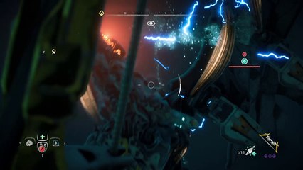 Horizon Zero Dawn™ Stormbird testing