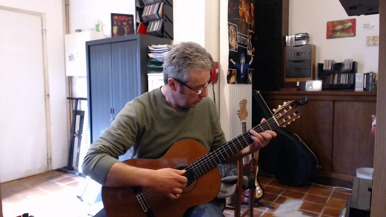 Matteo Carcassi étude N°3 Guitare