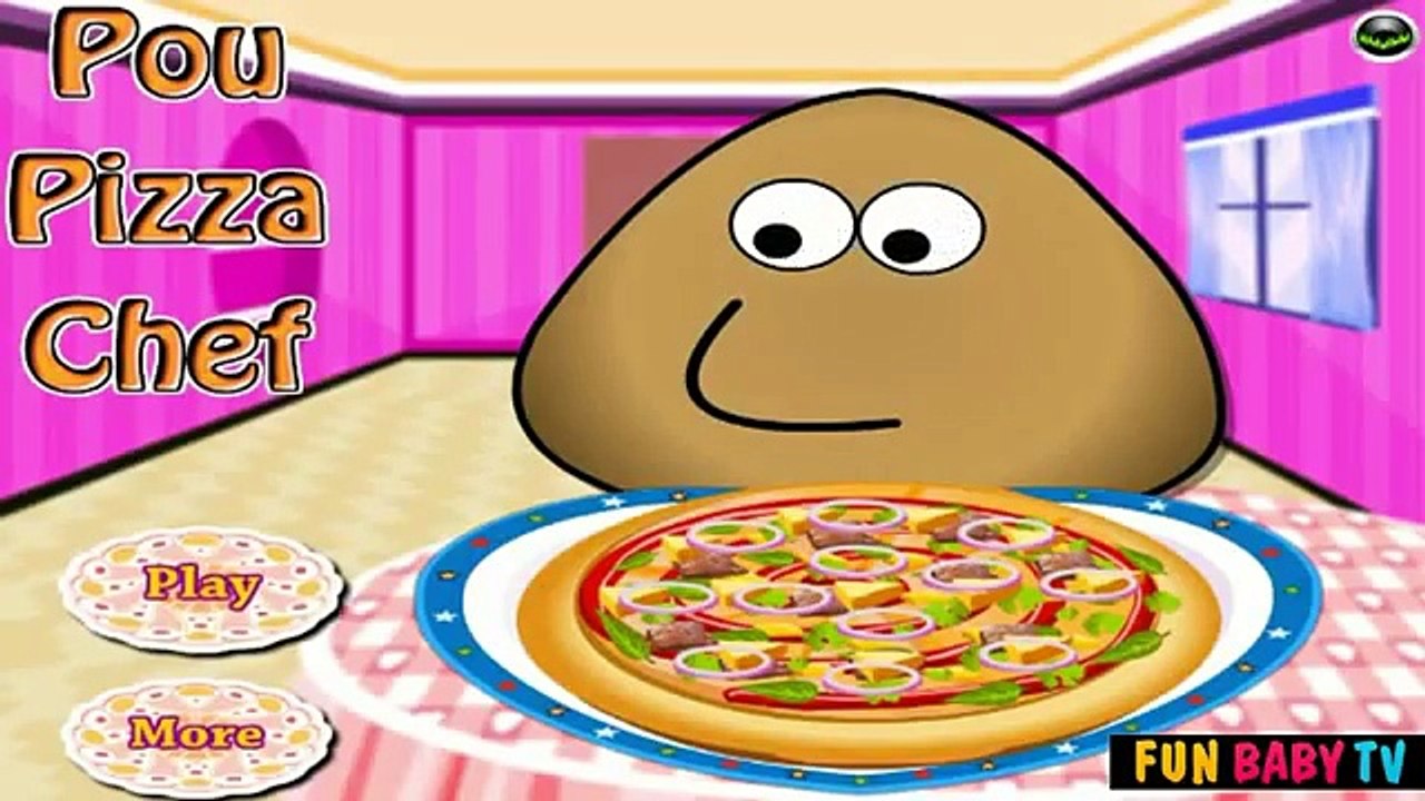 Pou Online Games - Episode Pou Kitchen Slacking - Pou Games