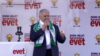 Başbakan Yıldırım: "Bu Anayasa Değişikliğine Fetö de Karşı PKK da Karşı"