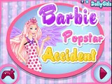 Поп-звезда ДТП | лучшие игры Барби для маленьких девочек детские игры играть